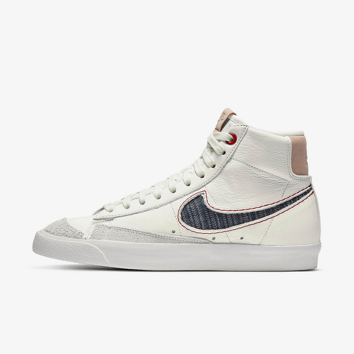 Чоловічі кросівки NIKE BLAZER MID 77 DNHM CU8054-100 - фото 3