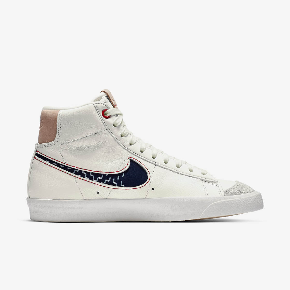 Чоловічі кросівки NIKE BLAZER MID 77 DNHM CU8054-100 - фото 2