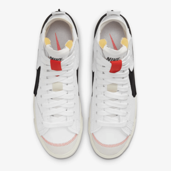 Фото Чоловічі кросівки NIKE BLAZER MID 77 JUMBO DD3111-100