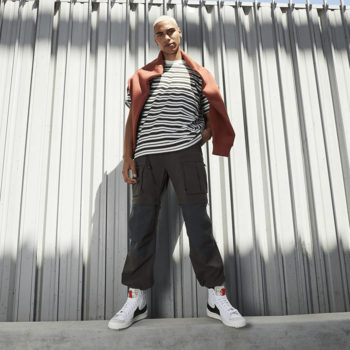 Фото Чоловічі кросівки NIKE BLAZER MID 77 JUMBO DD3111-100