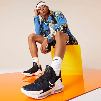 Фото Чоловічі кросівки Nike LEBRON WITNESS VI CZ4052-002