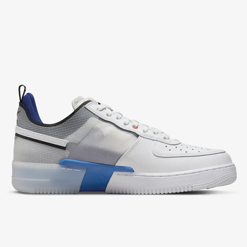 Фото Кросівки чоловічі NIKE AIR FORCE 1 REACT DH7615-101