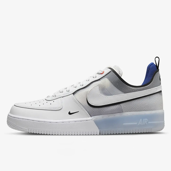 Фото Кросівки чоловічі NIKE AIR FORCE 1 REACT DH7615-101
