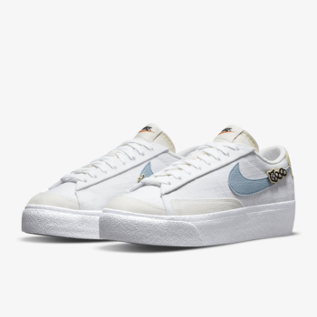 Фото Жіночі кросівки Nike W BLAZER LOW PLATFORM SE NN DJ6376-100