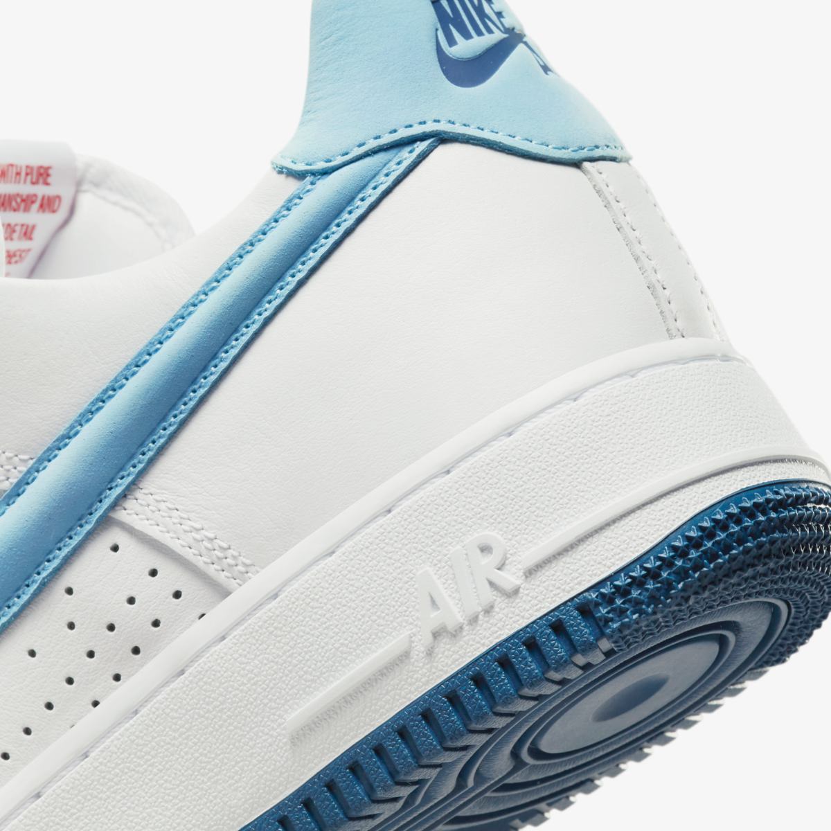 Дитячі кросівки Nike AIR FORCE 1 LV8 (GS) DQ0359-100 - фото 8