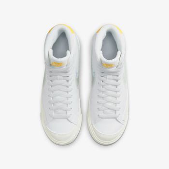 Фото Дитячі кросівки Nike BLAZER MID 77 GS DX3070-100