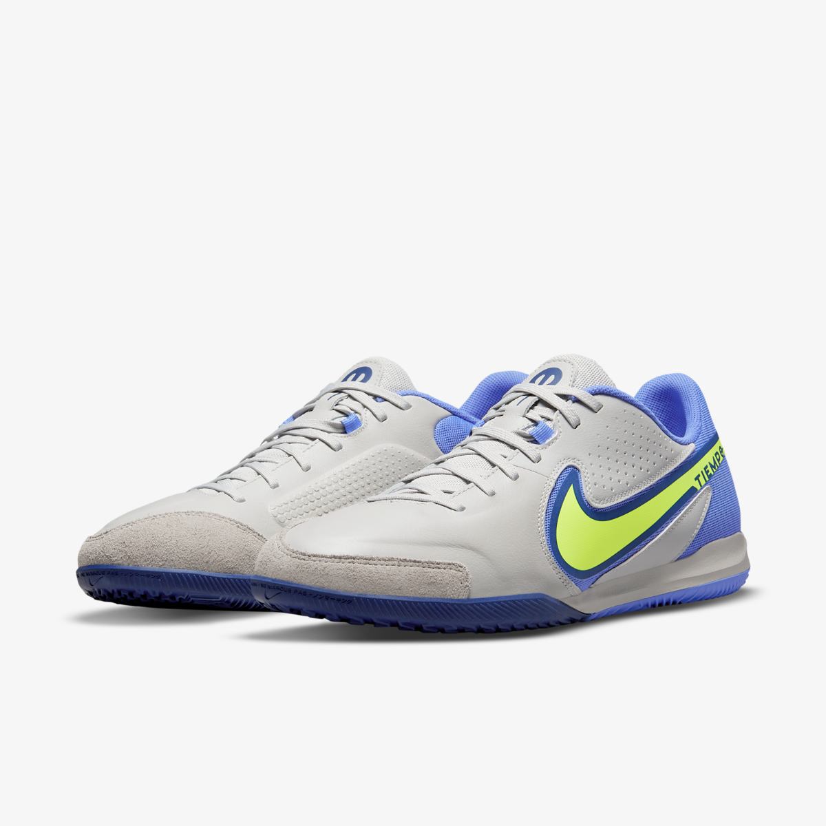 Футзалки Nike LEGEND 9 ACADEMY IC DA1190-075 - фото 1