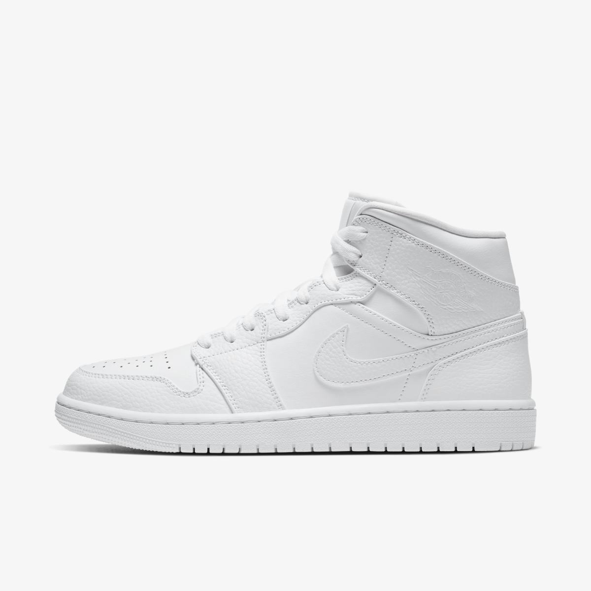 Чоловічі черевики Nike AIR JORDAN 1 MID 554724-130 - фото 2