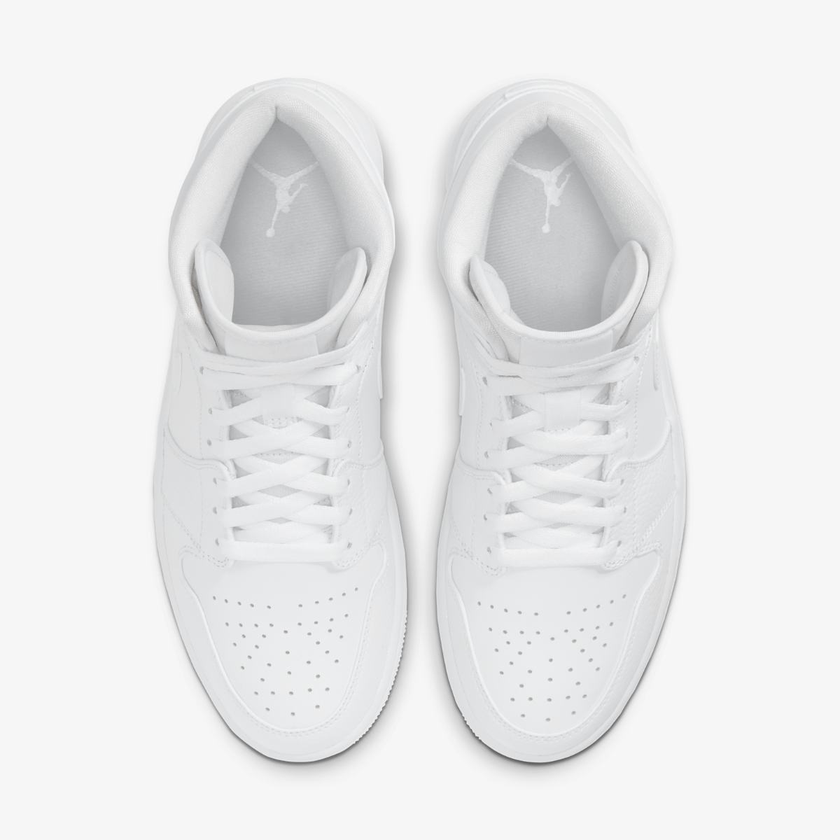 Чоловічі черевики Nike AIR JORDAN 1 MID 554724-130 - фото 5