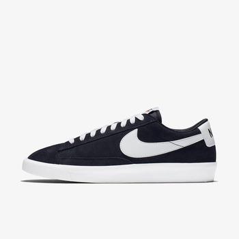 Фото Чоловічі кросівки Nike BLAZER LOW PRM VNTG SUEDE 538402-004