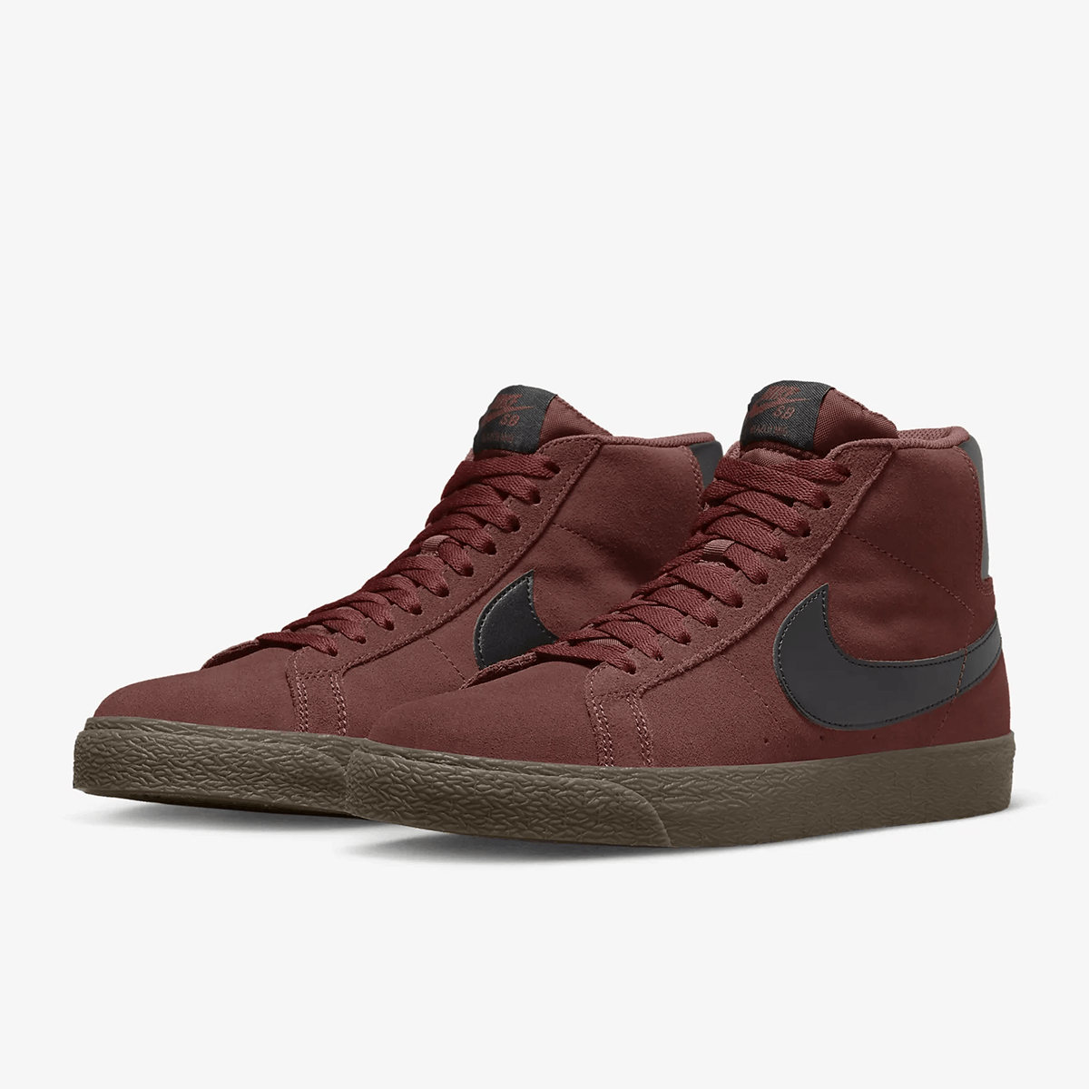 Чоловічі кросівки Nike SB ZOOM BLAZER MID 864349-204 - фото 1