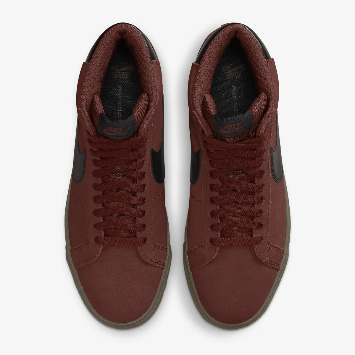 Чоловічі кросівки Nike SB ZOOM BLAZER MID 864349-204 - фото 5