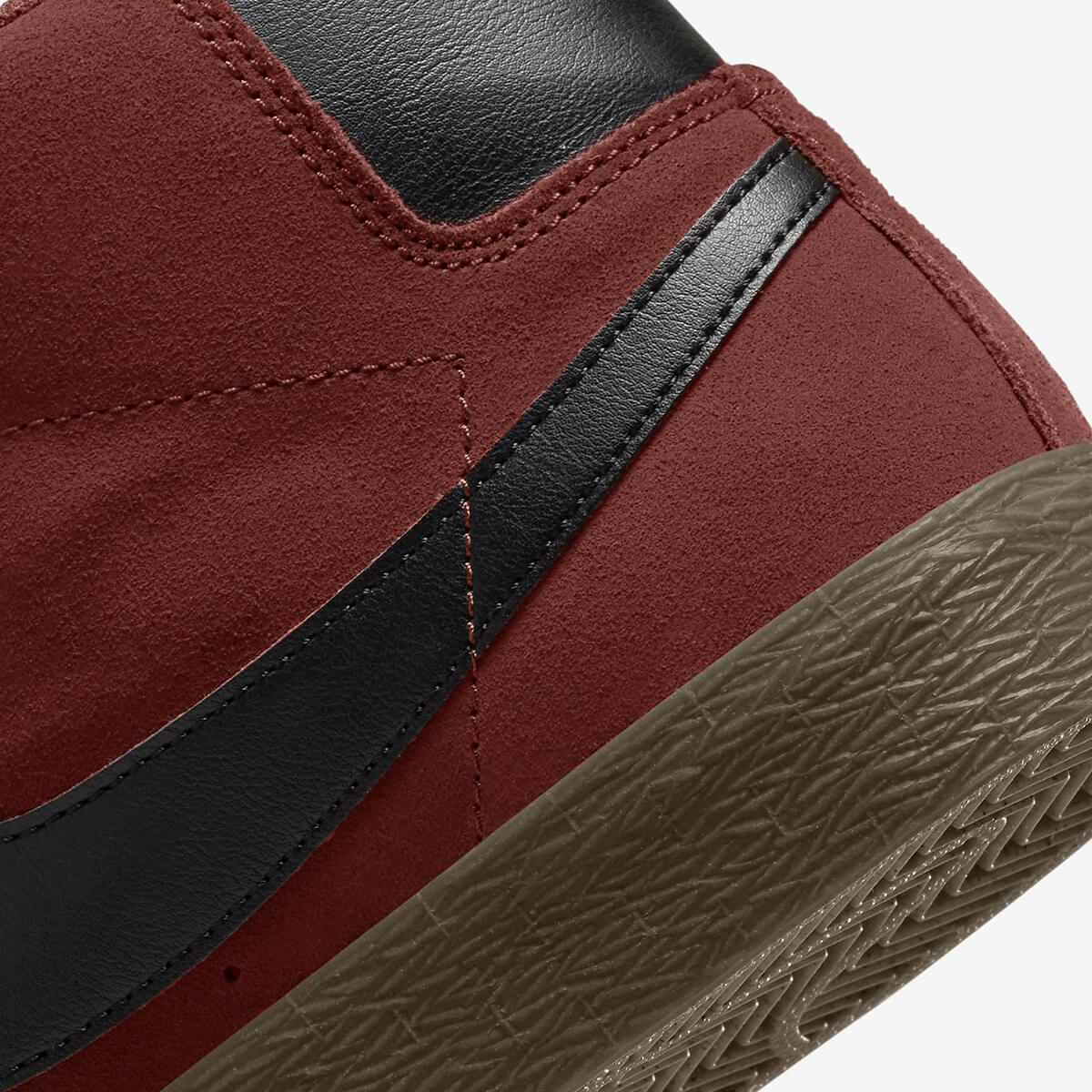 Чоловічі кросівки Nike SB ZOOM BLAZER MID 864349-204 - фото 8