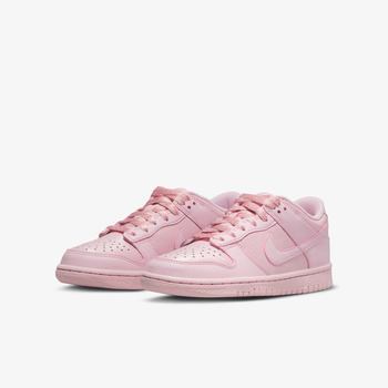 Фото Дитячі кросівки NIKE DUNK LOW SE (GS) 921803-601