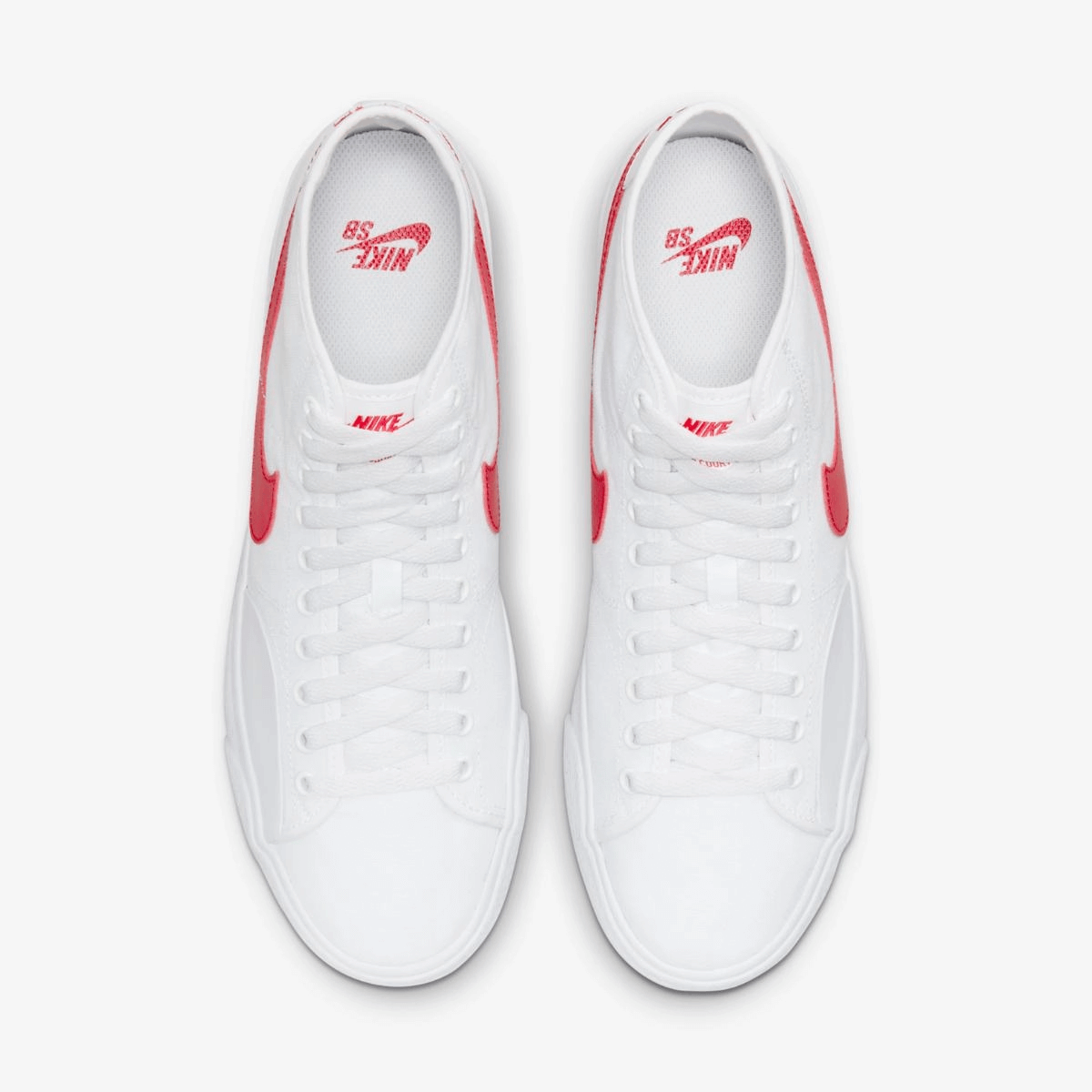 Чоловічі кросівки NIKE SB BLZR COURT MID DC8901-101 - фото 5