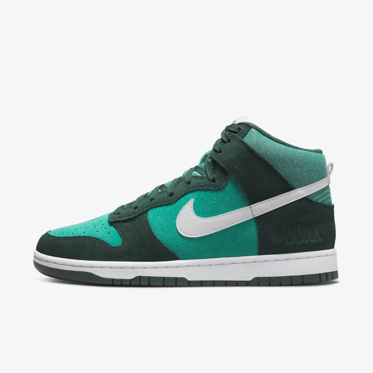 Чоловічі кросівки NIKE DUNK HI RETRO SE ATHLETIC CLUB DJ6152-300 - фото 3