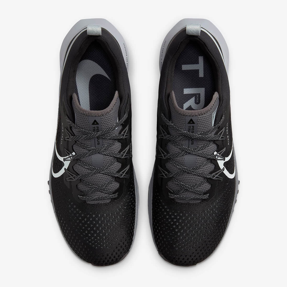 Чоловічі кросівки NIKE REACT PEGASUS TRAIL 4 DJ6158-001 - фото 6