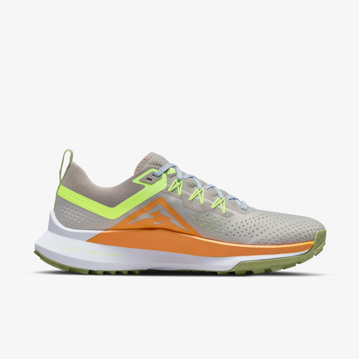 Чоловічі кросівки NIKE REACT PEGASUS TRAIL 4 DJ6158-002 - фото 2