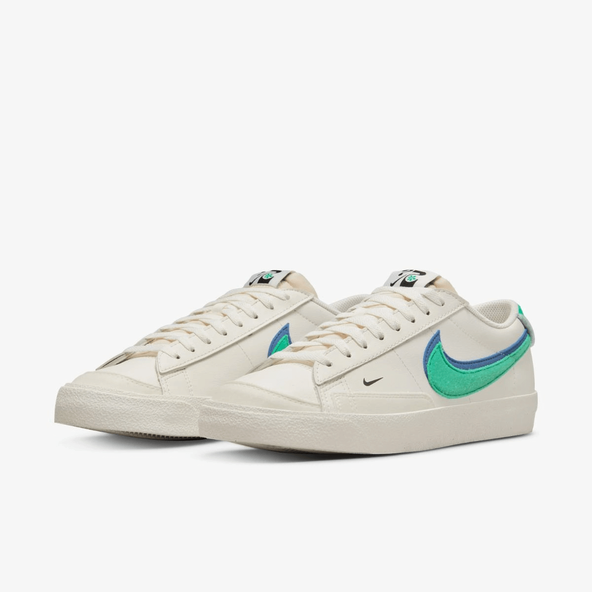 Чоловічі кросівки NIKE BLAZER LOW 77 SE DO9777-001 - фото 1