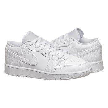 Фото Кросівки жіночі Nike Air Jordan 1 Low Gs (553560-130)