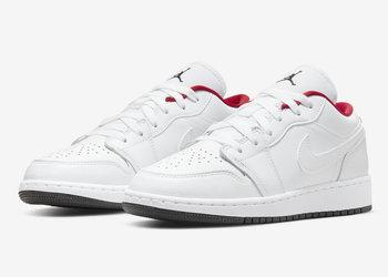Фото Кросівки жіночі Nike 1 'White Gym Red' - 'Mismatched Insoles' (553560-164)