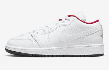 Фото Кросівки жіночі Nike 1 'White Gym Red' - 'Mismatched Insoles' (553560-164)