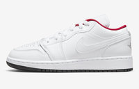 Кросівки жіночі Nike 1 'White Gym Red' - 'Mismatched Insoles' (553560-164) - фото 2