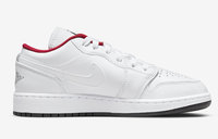 Кросівки жіночі Nike 1 'White Gym Red' - 'Mismatched Insoles' (553560-164) - фото 3