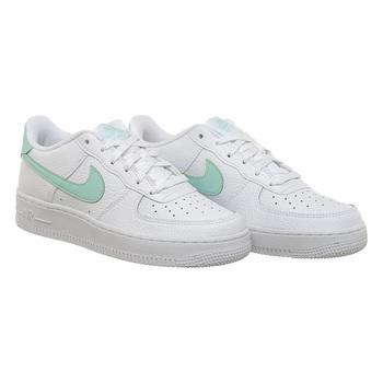 Фото Кросівки жіночі Nike Air Force 1 (Gs) White Mint (CT3839-105)