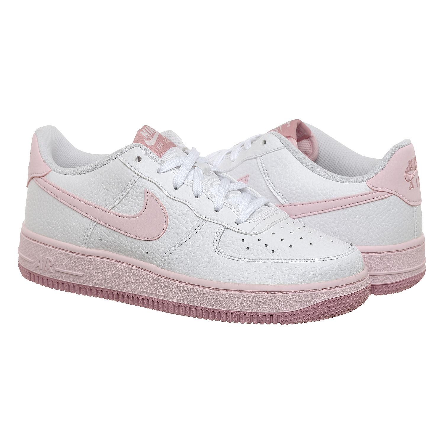 Кросівки жіночі Nike Air Force 1 Gs Elemental Pink (CT3839-107) - фото 1