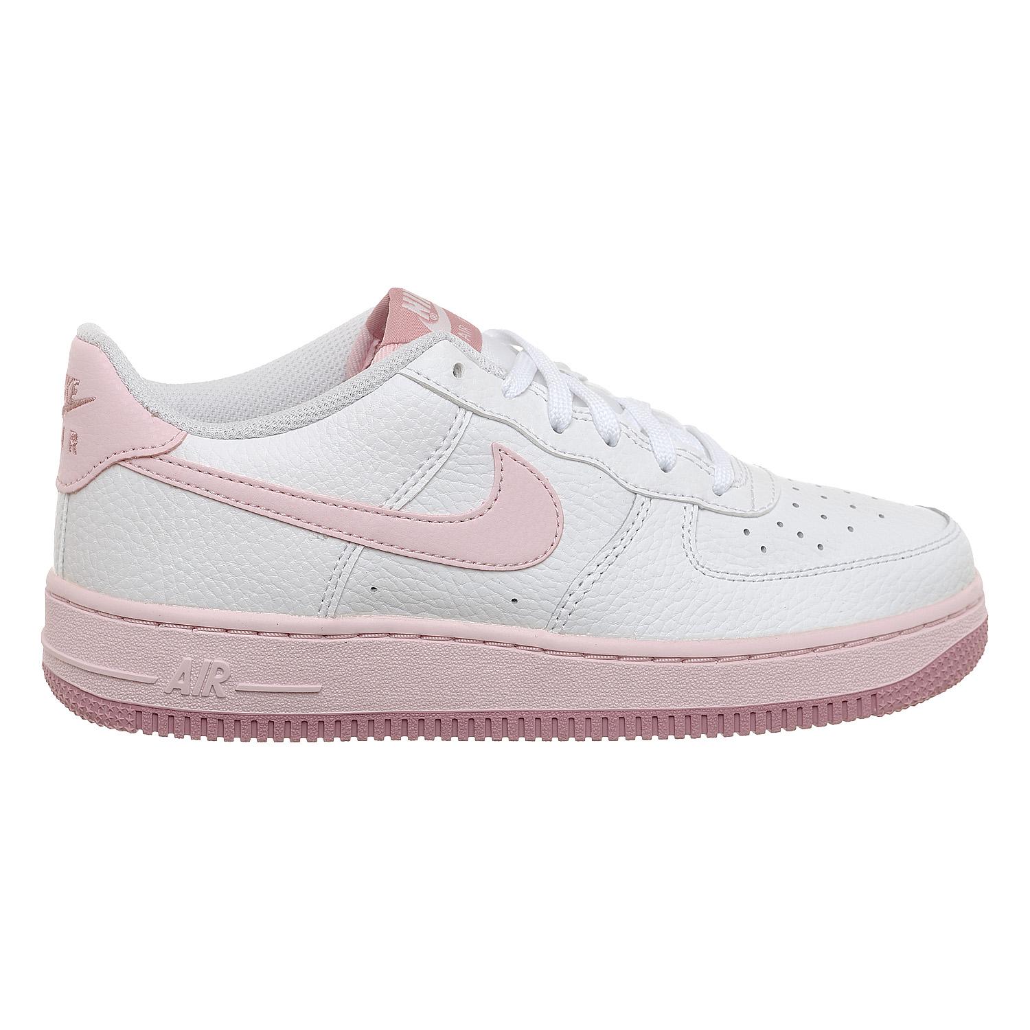 Кросівки жіночі Nike Air Force 1 Gs Elemental Pink (CT3839-107) - фото 2