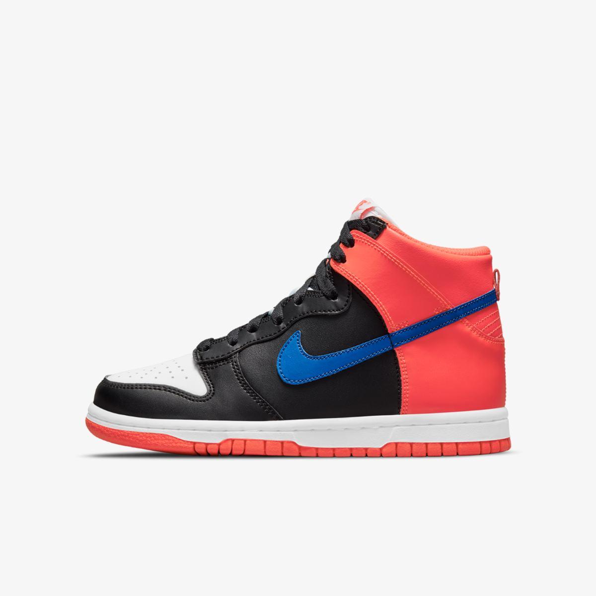 Кросівки жіночі Nike Dunk High Knicks (Gs) (DB2179-001) - фото 3