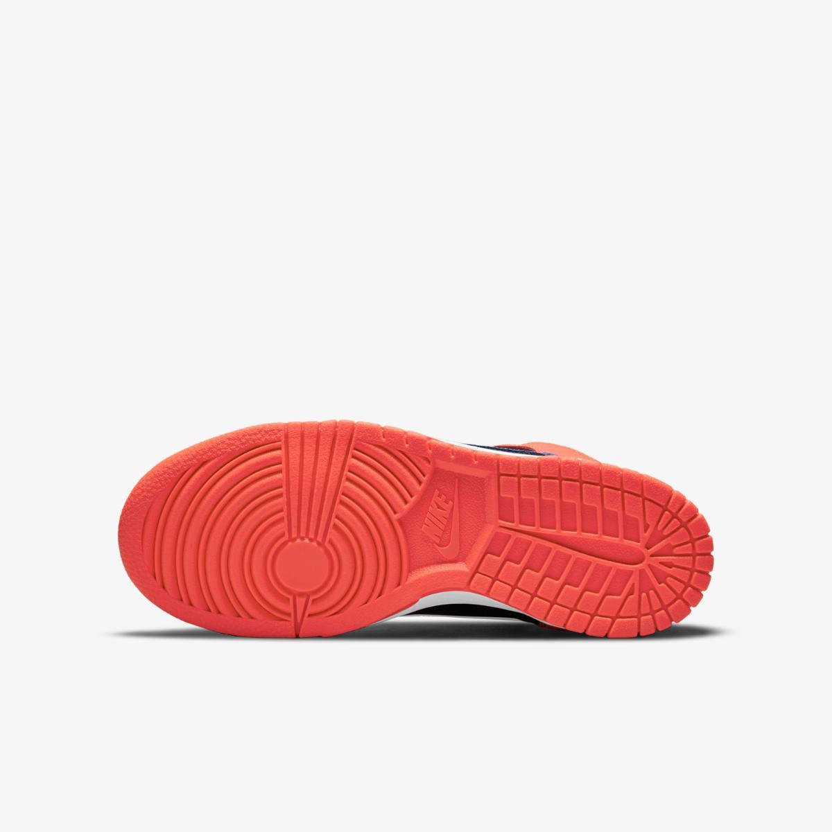 Кросівки жіночі Nike Dunk High Knicks (Gs) (DB2179-001) - фото 4