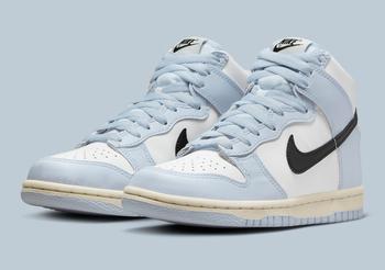 Фото Кросівки жіночі Nike Dunk High Aluminum (Gs) (DB2179-110)