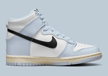 Фото Кросівки жіночі Nike Dunk High Aluminum (Gs) (DB2179-110)