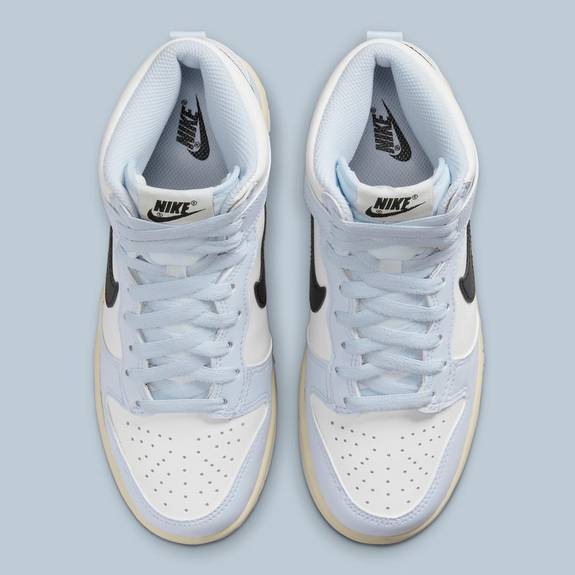 Кросівки жіночі Nike Dunk High Aluminum (Gs) (DB2179-110) - фото 4