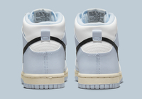 Кросівки жіночі Nike Dunk High Aluminum (Gs) (DB2179-110) - фото 5