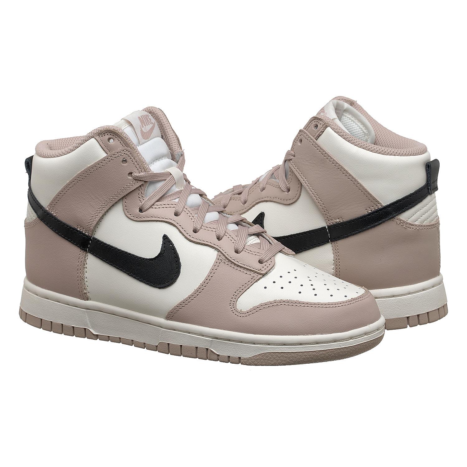 Кросівки жіночі Nike W Dunk High (DD1869-200) - фото 1