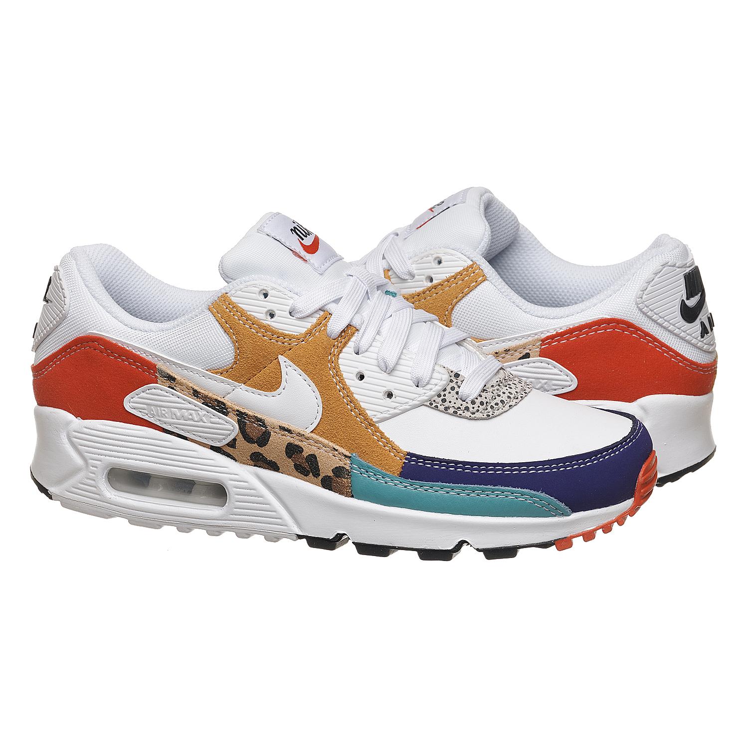 Кросівки жіночі Nike Air Max 90 (DH5075-100) - фото 1