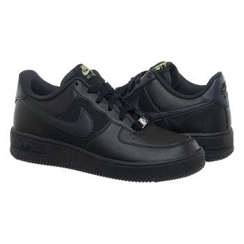 Фото Кросівки жіночі Nike Ir Force 1 Low Crater Gs Triple Black (DH8695-001)
