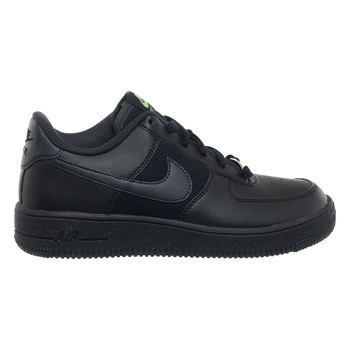 Фото Кросівки жіночі Nike Ir Force 1 Low Crater Gs Triple Black (DH8695-001)
