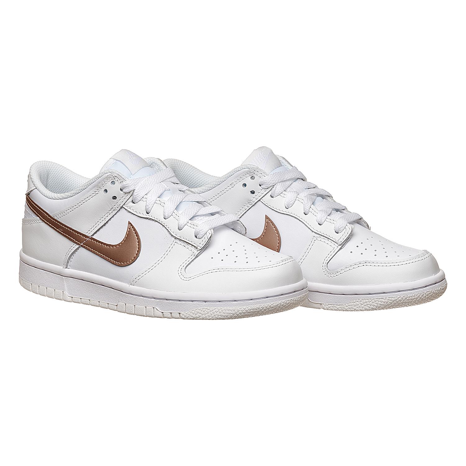 Кросівки жіночі Nike Dunk Low Gs (DH9765-100) - фото 5