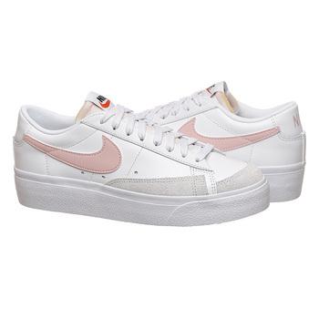 Фото Кросівки жіночі Nike Blazer Low Platform White (DJ0292-103)
