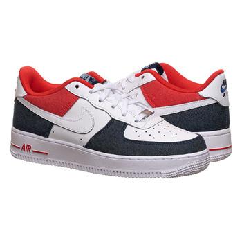 Фото Кросівки жіночі Nike Air Force 1 Low Lv8 Usa (Gs) (DJ5180-100)