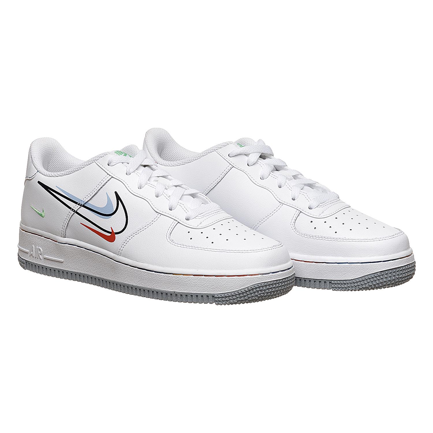 Кросівки жіночі Nike Air Force 1 Low Gs (DM9473-100) - фото 5