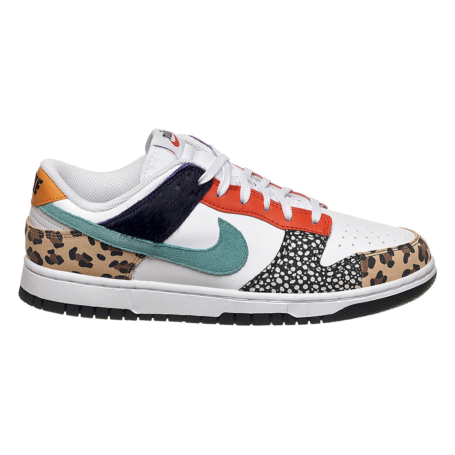 Кросівки жіночі Nike Dunk Low Safari Mix (DN3866-100) - фото 2