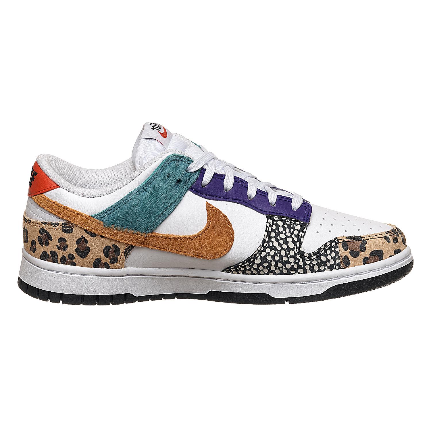 Кросівки жіночі Nike Dunk Low Safari Mix (DN3866-100) - фото 3