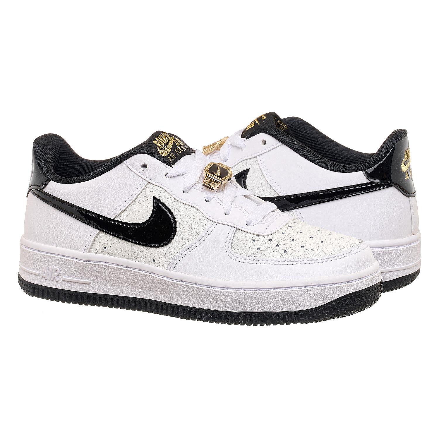 Кросівки жіночі Nike Air Force 1 Lv8 (Gs) (DQ0300-100) - фото 1