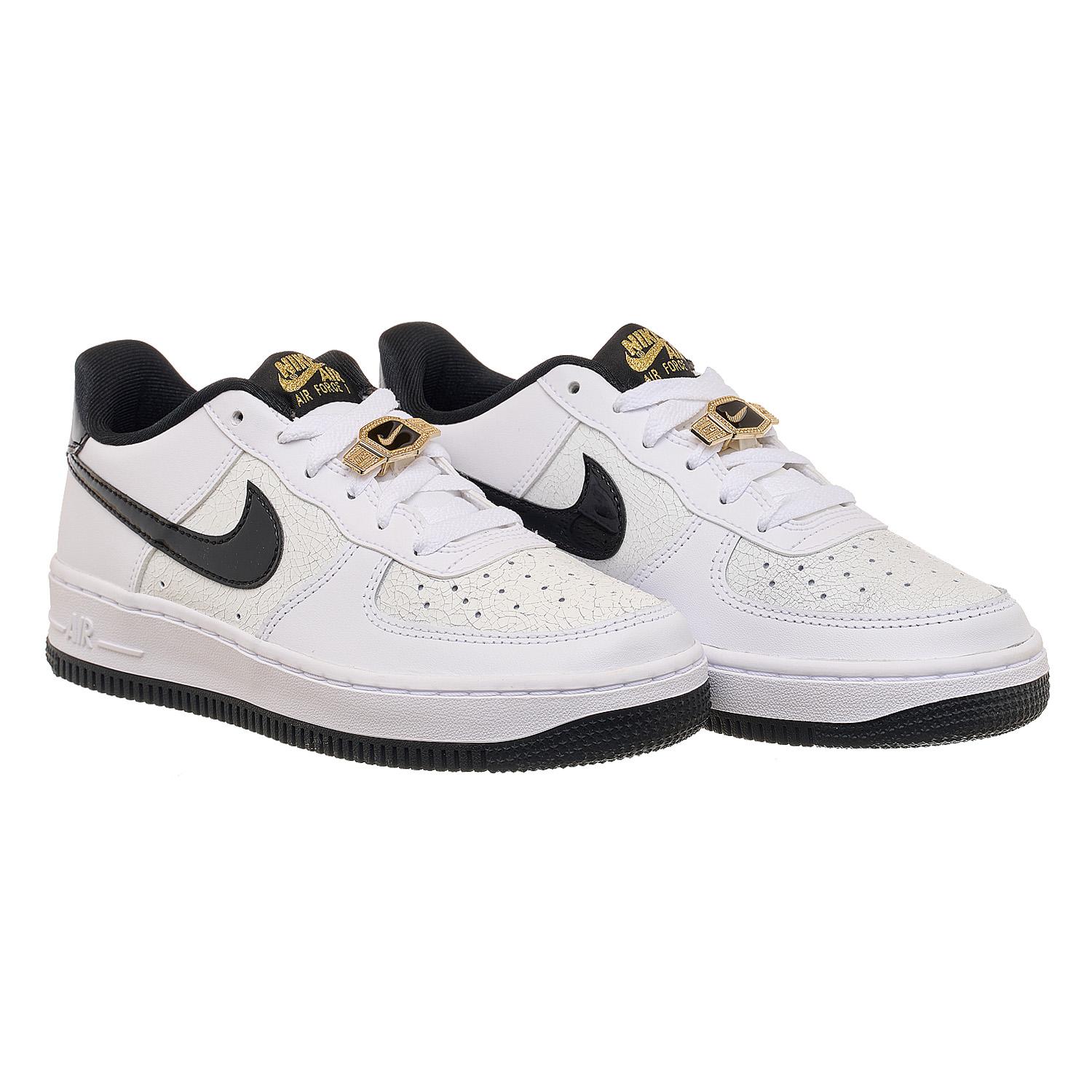 Кросівки жіночі Nike Air Force 1 Lv8 (Gs) (DQ0300-100) - фото 5