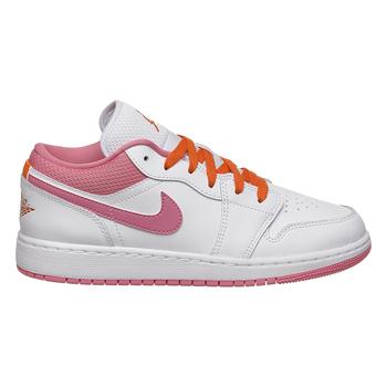 Фото Кросівки жіночі Nike 1 Low Gs 'White Safety Orange Pinksicle (DR9498-168)